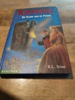 Kippevel 2x: Vloek Farao & Spook Buren, Boeken, Ophalen of Verzenden, Gelezen, R.L. Stine, Fictie algemeen