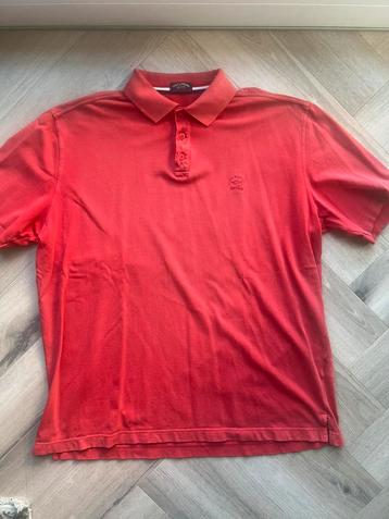 Paul en Shark polo  maat XL  Kleur rood beschikbaar voor biedingen