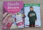 2 breiboeken boeken met breipatronen, Ophalen of Verzenden, Zo goed als nieuw, Breien, Patroon of Boek
