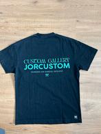 Jorcustom Zwart T-shirt XS - Loose Fit, Ophalen of Verzenden, Nieuw, Maat 46 (S) of kleiner, Zwart