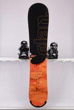 135 cm snowboard ELAN EXPLORE ROCKER, black/orange, woodcore, Sport en Fitness, Gebruikt, Board, Verzenden