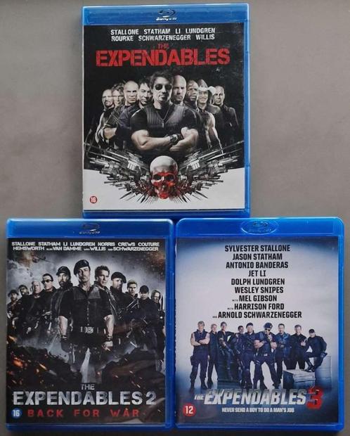 The Expendables Trilogy - Nederlandse uitgaves, Cd's en Dvd's, Blu-ray, Zo goed als nieuw, Verzenden