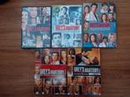 Dvd set grey anatomy seizoen 1,2,3,4,5, Ophalen of Verzenden, Vanaf 12 jaar, Zo goed als nieuw, Drama