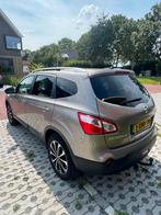 Nissan qashqai+2 2011 nieuw onderhoud/APK, Auto's, Nissan, 1305 kg, 65 €/maand, Zwart, Bruin