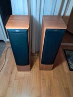 Twee Jamo  zuil speakers cornet 175, Audio, Tv en Foto, Luidsprekers, Ophalen, Zo goed als nieuw, 120 watt of meer, Front, Rear of Stereo speakers