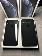  2X Apple iPhone XR zwart 64GB zeer netjes, Telecommunicatie, Mobiele telefoons | Apple iPhone, Ophalen of Verzenden, Zo goed als nieuw