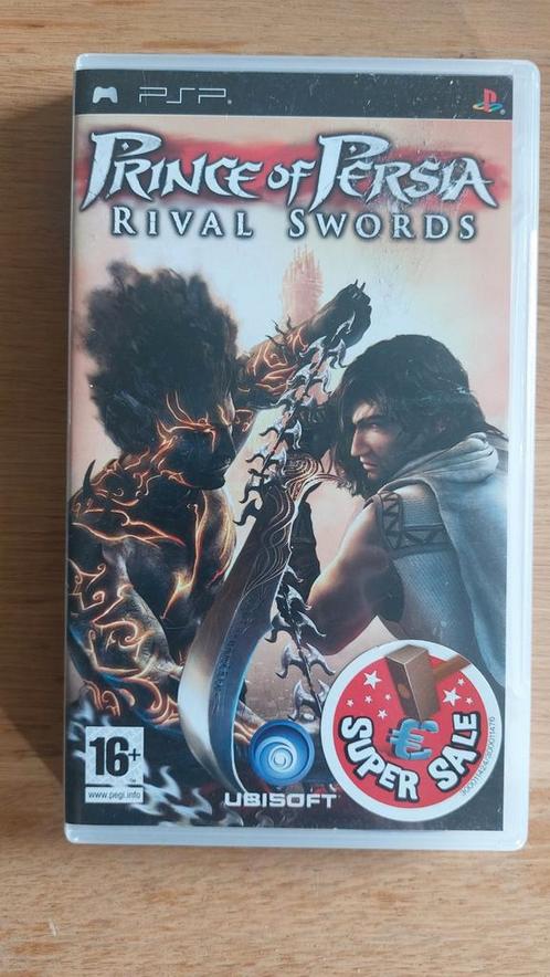 Prince of Persia: Rival Swords - PSP Game, Spelcomputers en Games, Games | Sony PlayStation Portable, Gebruikt, Avontuur en Actie