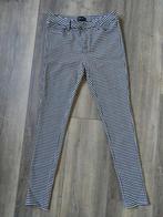 Mooie Miss Anna zwart/wit ruitje broek, mt 40, Kleding | Dames, Broeken en Pantalons, Maat 38/40 (M), Zwart, Ophalen of Verzenden