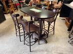Ovale statafels pokertafel hangtafel Leiden 135x75 cm, Ophalen of Verzenden, Nieuw