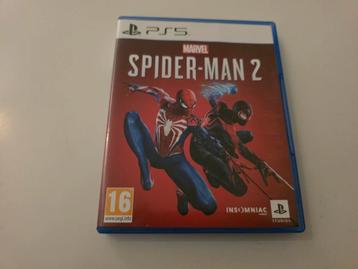 Spiderman 2 voor Playstation 5 krasvrij Lees Beschrijving  beschikbaar voor biedingen
