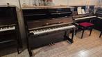 mooie en zeer goede Yamaha U1  met garantie, bezorging en st, Gebruikt, Zwart, Ophalen of Verzenden, Piano