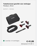 Bosch stofzuiger set voor Readyy'y, Move, Ophalen of Verzenden, Zo goed als nieuw