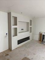 Stucwerk, Tegelwerk, Cinema wall klussers vanaf 12,50 eu p/u, Garantie, Stucwerk