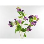 BLOEMEN TAK - KUNST - PAARS & WIT, Huis en Inrichting, Woonaccessoires | Kunstplanten en Kunstbloemen, Ophalen of Verzenden, Nieuw