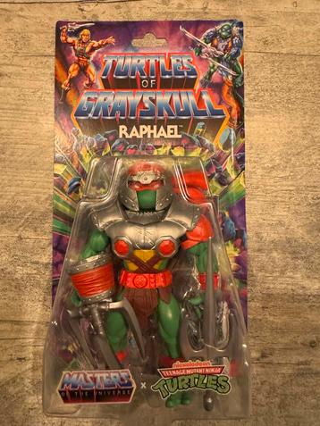 Turtles of Grayskull Raphael - Masters of the Universe MOC beschikbaar voor biedingen