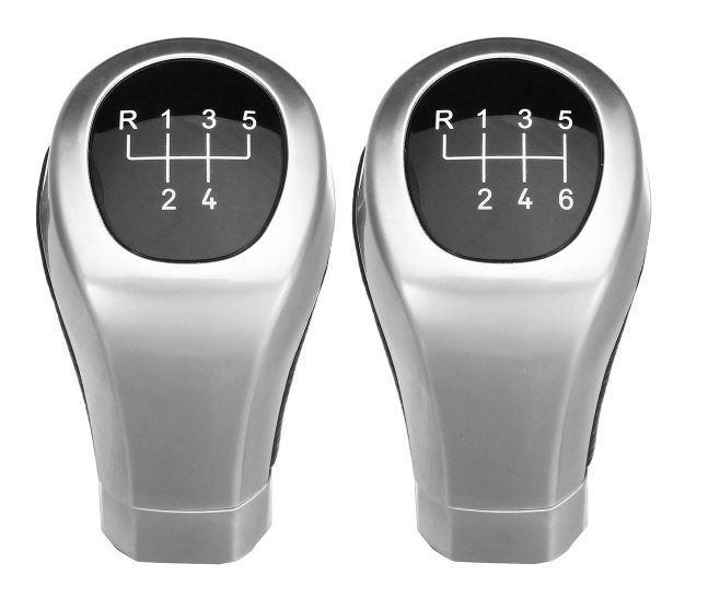 BMW Shortshift Pookknop ALU voor E81-E82-E87-E90-E91-E92-E93, Auto diversen, Auto-accessoires, Nieuw, Ophalen of Verzenden