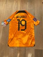 Nederland Thuisshirt 2022 – Weghorst #19 – Maat M, Maat M, Ophalen of Verzenden, Nieuw, Shirt
