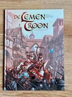 Jarry - De Lemen Troon - Deel 1 - HC, Eén stripboek, Ophalen of Verzenden, Zo goed als nieuw