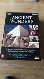 Dvd box ancient wonders, Ophalen of Verzenden, Zo goed als nieuw