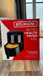 Nieuwe Bourgini Retro Health Fryer 4.0L, Ophalen of Verzenden, Nieuw, Airfryer, 1000 t/m 1499 gram