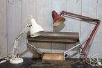 3 industrieel bureau lampen., Verzenden