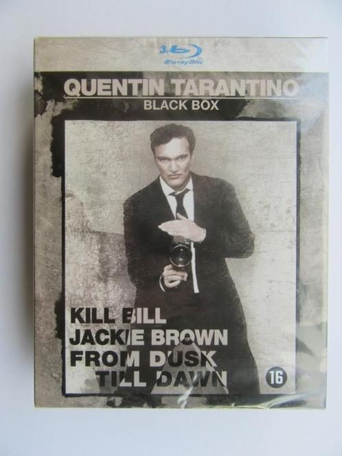 Kill Bill / Jackie Brown / From Dusk Till Dawn , Tarantino, Cd's en Dvd's, Blu-ray, Nieuw in verpakking, Actie, Boxset, Ophalen