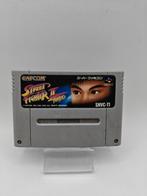 Street Fighter II Turbo - Super Famicom SNES JPN, Spelcomputers en Games, Gebruikt, Vechten, 2 spelers, Eén computer