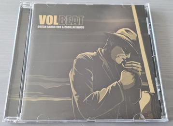 Volbeat - Guitar Gangsters & Cadillac Blood CD beschikbaar voor biedingen