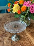 Taart schaaltje glas, Ophalen of Verzenden, Overige stijlen, Glas, Schaal of Schalen