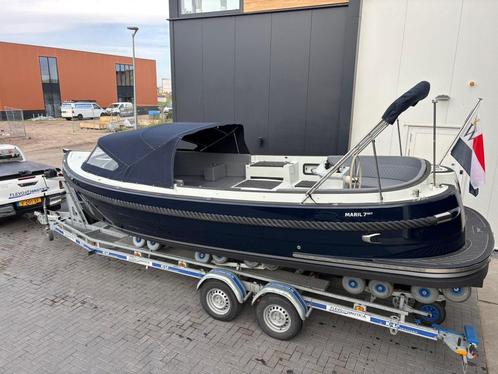 Maril 7 NXT | 80pk Yanmar | FULL OPTIONS, Watersport en Boten, Sloepen, Zo goed als nieuw, 70 pk of meer, 6 meter of meer, Binnenboordmotor