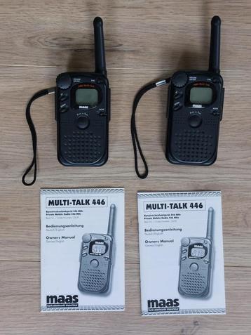 Maas Multi-Talk 446 Walkie Talkie beschikbaar voor biedingen