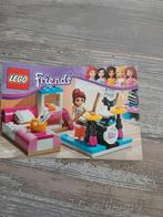 Lego Friends 3939 Mia's slaapkamer, Ophalen of Verzenden, Zo goed als nieuw, Complete set, Lego