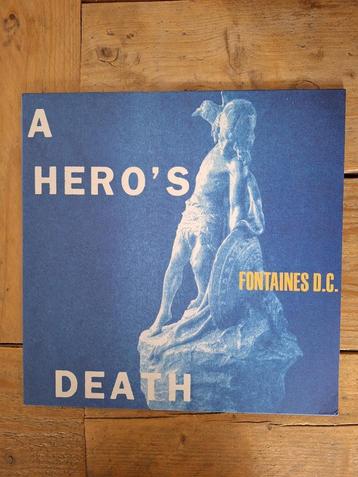 Fontaines D.C. - A Hero's Death Vinyl - Limited edition!