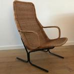 Rohe Noordwolde Dirk van Sliedrecht vintage fauteuil stoel, Huis en Inrichting, Fauteuils, Ophalen, Gebruikt, 75 tot 100 cm, Nvt