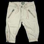 Kidscase stoer broek broekje raw play natural ritsen maat 74, Broekje, Nieuw, Ophalen of Verzenden, Jongetje