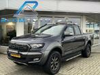 Ford Ranger 3.2 TDCi Wildtrak 4X4 NLAUTO TREKHAAK+20INCH+ACC, Auto's, Ford, Automaat, Gebruikt, Navigatiesysteem, Leder en Stof