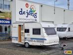 Hobby De Luxe 400 SB - Voortent -, Caravans en Kamperen, Caravans, Overige typen, Hobby, Treinzit, 750 - 1000 kg