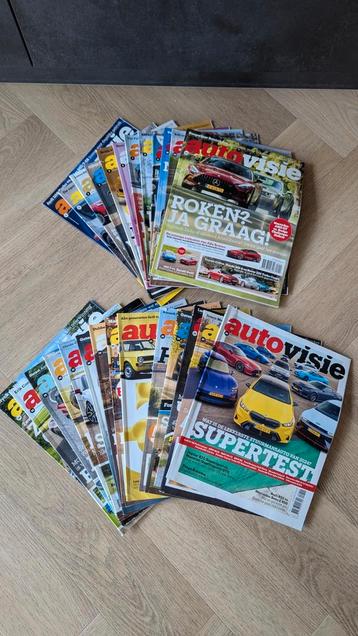 Autovisie jaargang 2024 beschikbaar voor biedingen