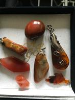 Collectie Edelsteen Hangers, Sieraden, Tassen en Uiterlijk, Edelstenen, Ophalen of Verzenden, Gebruikt