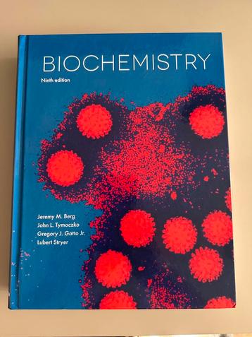 Biochemistry, Ninth edition  beschikbaar voor biedingen