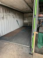 Ontvetting Container + Stoomcleaner, Ophalen, Gebruikt, Verf, Grijs