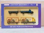 WIking 82-10 SET Historica 350 Jahre Postbrauerei 1:87 H0 OV, Hobby en Vrije tijd, Modelauto's | 1:87, Ophalen of Verzenden, Nieuw