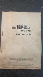 Yamaha FS1 parts list, Fietsen en Brommers, Ophalen of Verzenden, Zo goed als nieuw