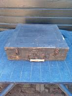 Originele Duitse Kist Eierhandgranate 1939, Verzamelen, Ophalen of Verzenden, Landmacht, Duitsland, Kist of Geocache