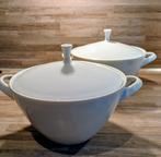 2 Arzberg Serveerschalen/Dekschalen - Retro Bone China, Ophalen of Verzenden, Effen, Porselein, Schaal of Schalen