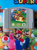 Nintendo 64 spel: Super Mario 64, Spelcomputers en Games, Games | Nintendo 64, 1 speler, Ophalen of Verzenden, Zo goed als nieuw