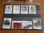 8 divers met oa lepelaar (411), Postzegels en Munten, Postzegels | Nederland, Verzenden, Gestempeld