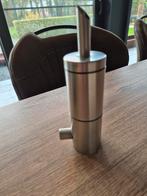 Combi dispenser roestvrij staal voor suiker en zoetjes, Huis en Inrichting, Ophalen of Verzenden, Nieuw