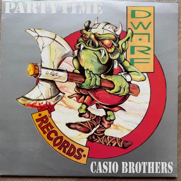 Casio Brothers – Partytime (DWARF028) Hardcore 12" vinyl beschikbaar voor biedingen
