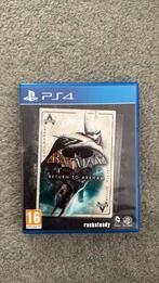 Batman return to arkham ps4 (2 volledige games), 1 speler, Zo goed als nieuw, Vanaf 16 jaar, Ophalen